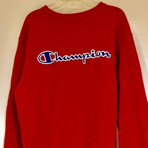 Oversized Champion crewneck✨